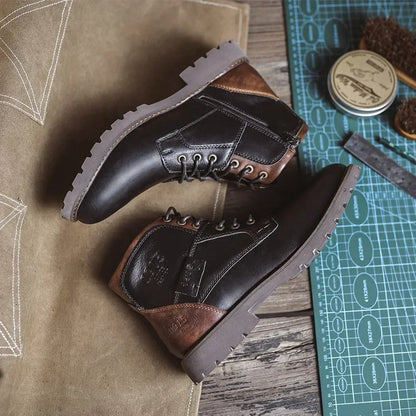 Kennedy | Kunstleder-Stiefeletten