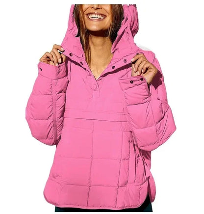 VIRELLE™ | Asymmetrische Baumwolljacke