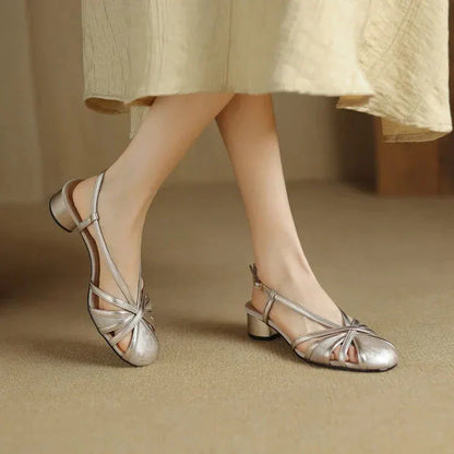 Solenza™| Yara Elegante Sandalen