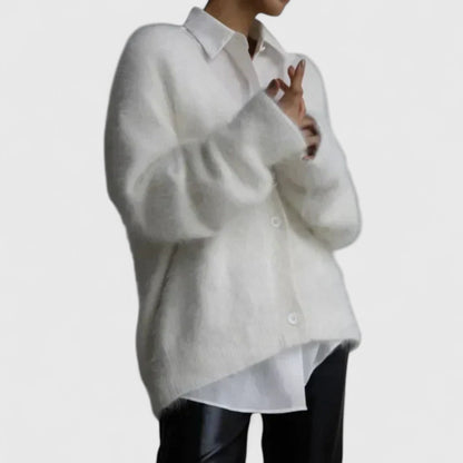 Lindsy - Oversized eleganter Pullover