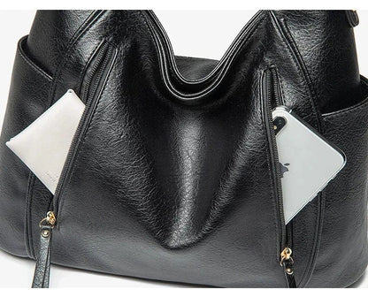 Lina – Luxuriöse Ledertasche