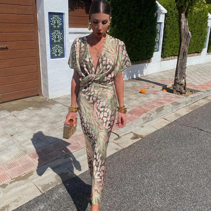 Elisa | Anspruchsvolles Seidenkleid