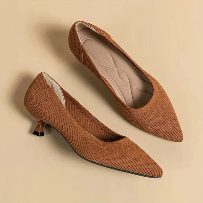 Solenza™| Karolyn Mesh Pumps