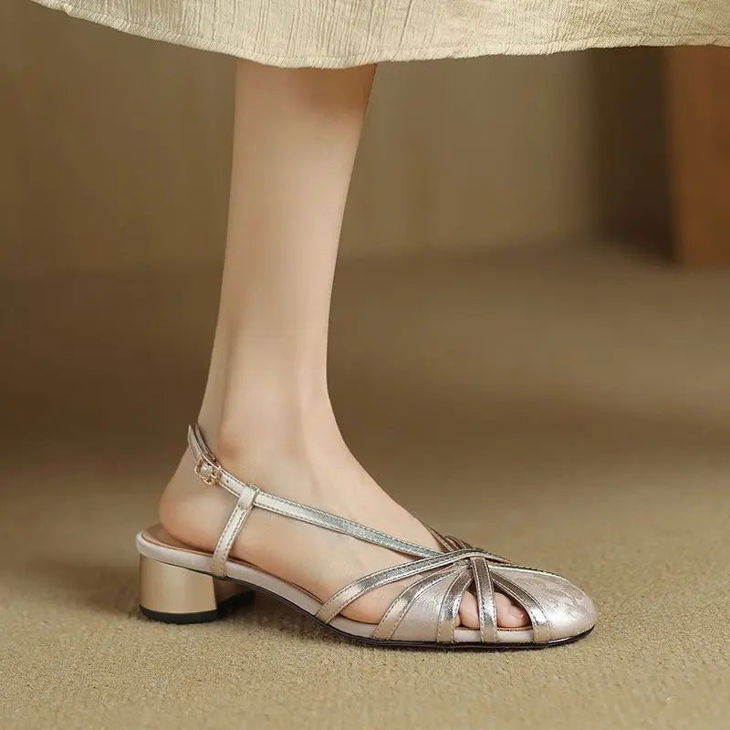 Solenza™| Yara Elegante Sandalen