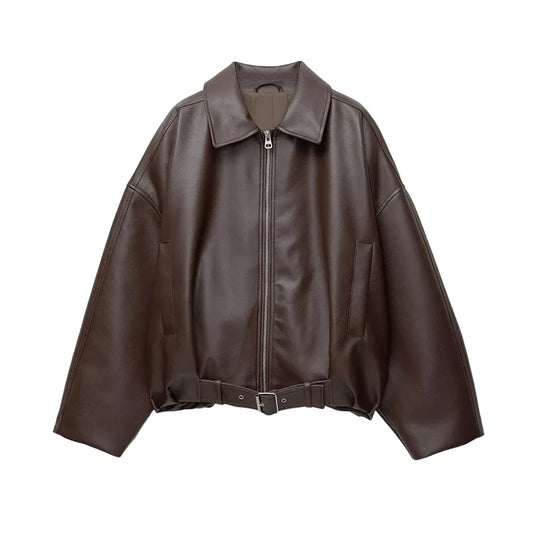 Mystique & Co™ Lederjacke