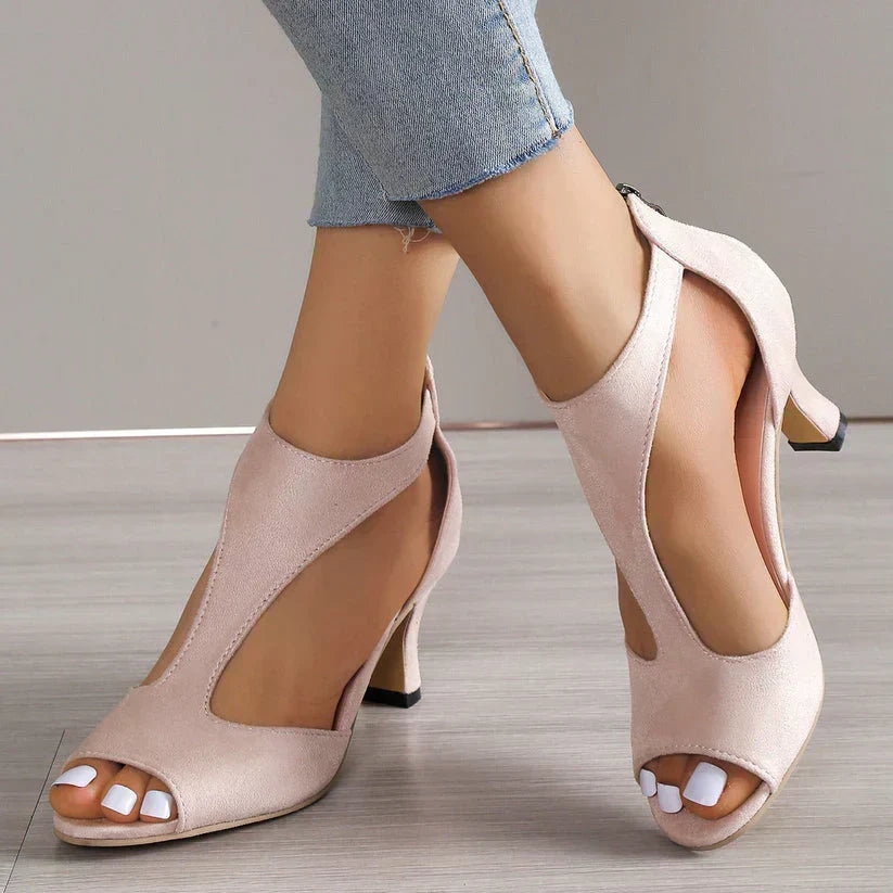 MONIKA | ORTHOPÄDISCHE SANDALEN MIT ABSÄTZEN