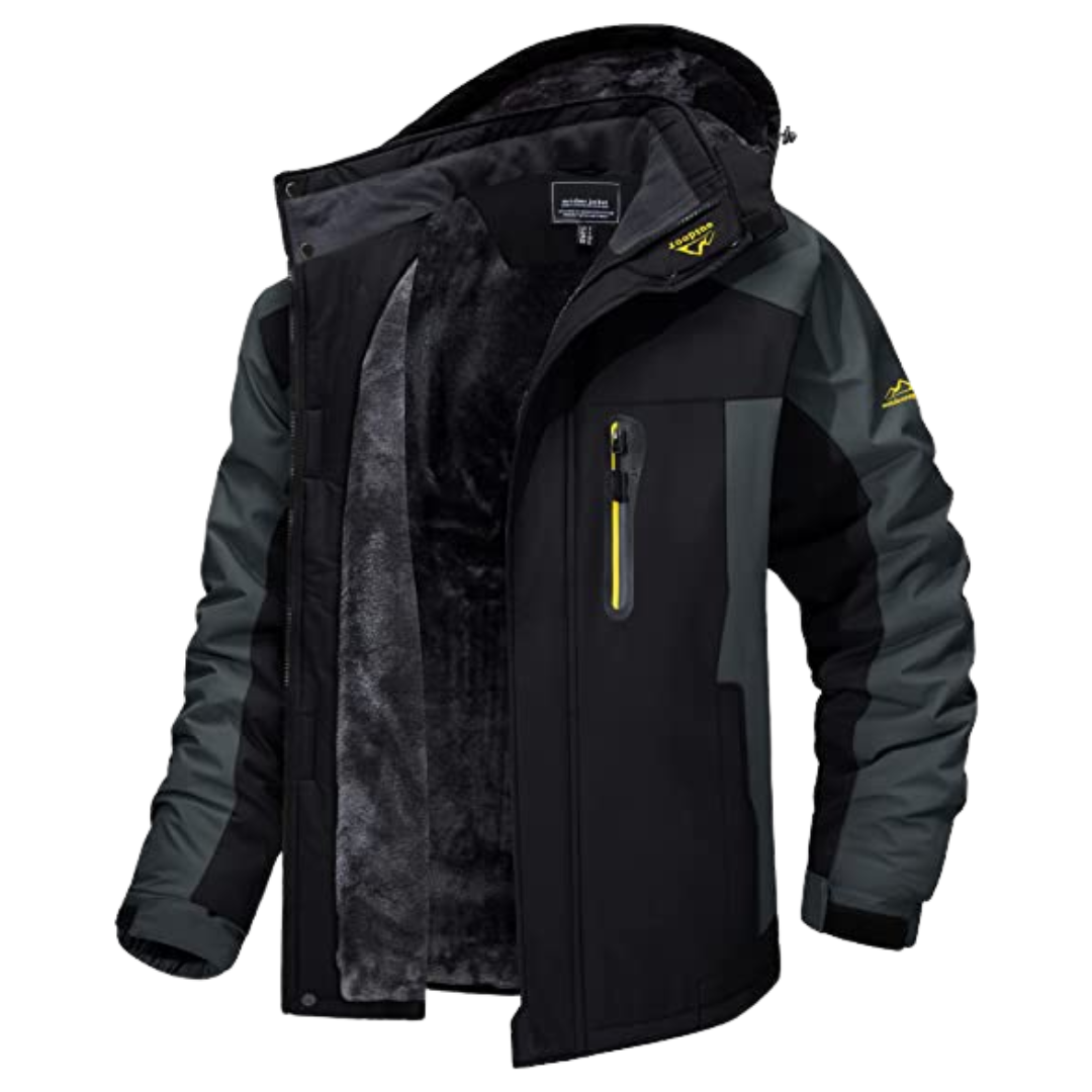 Chad™ | Wind- und wasserdichte Jacke – Outdoor