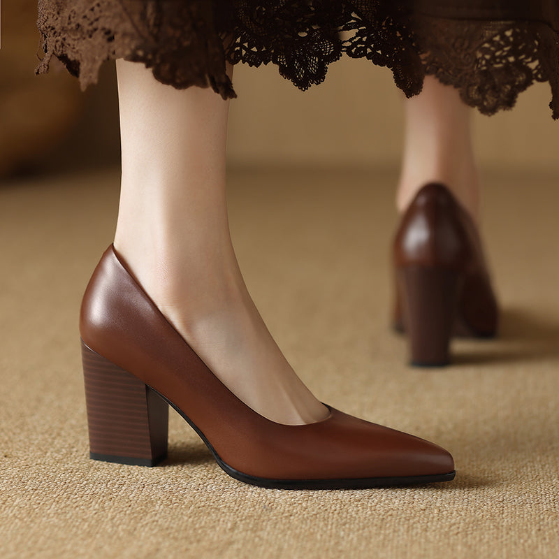 Solenza™| Verona Elegante Pumps