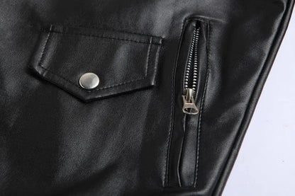 Outlaw | Vollnarben-Lederjacke