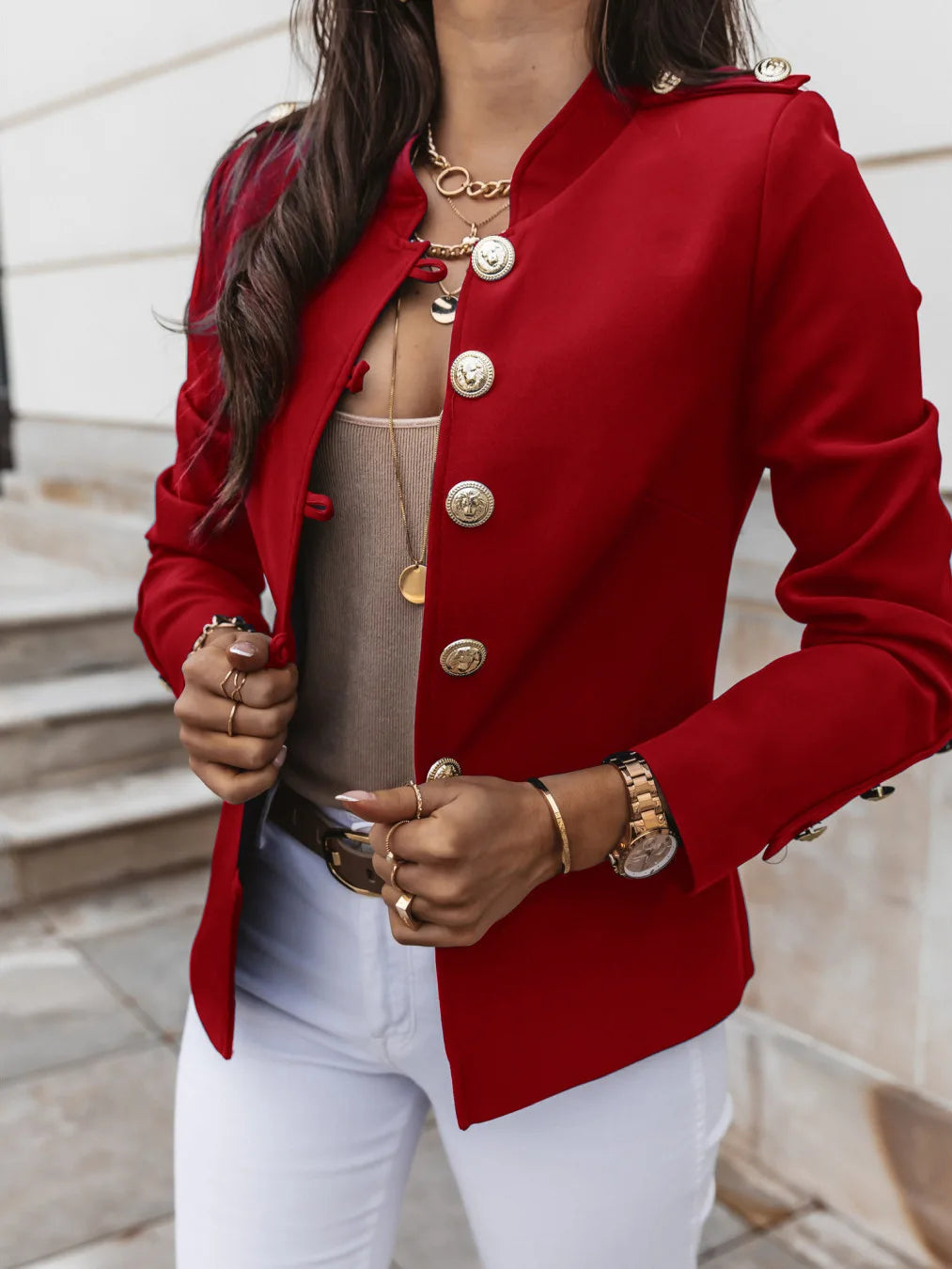 Aylani™ | Blazer Mantel