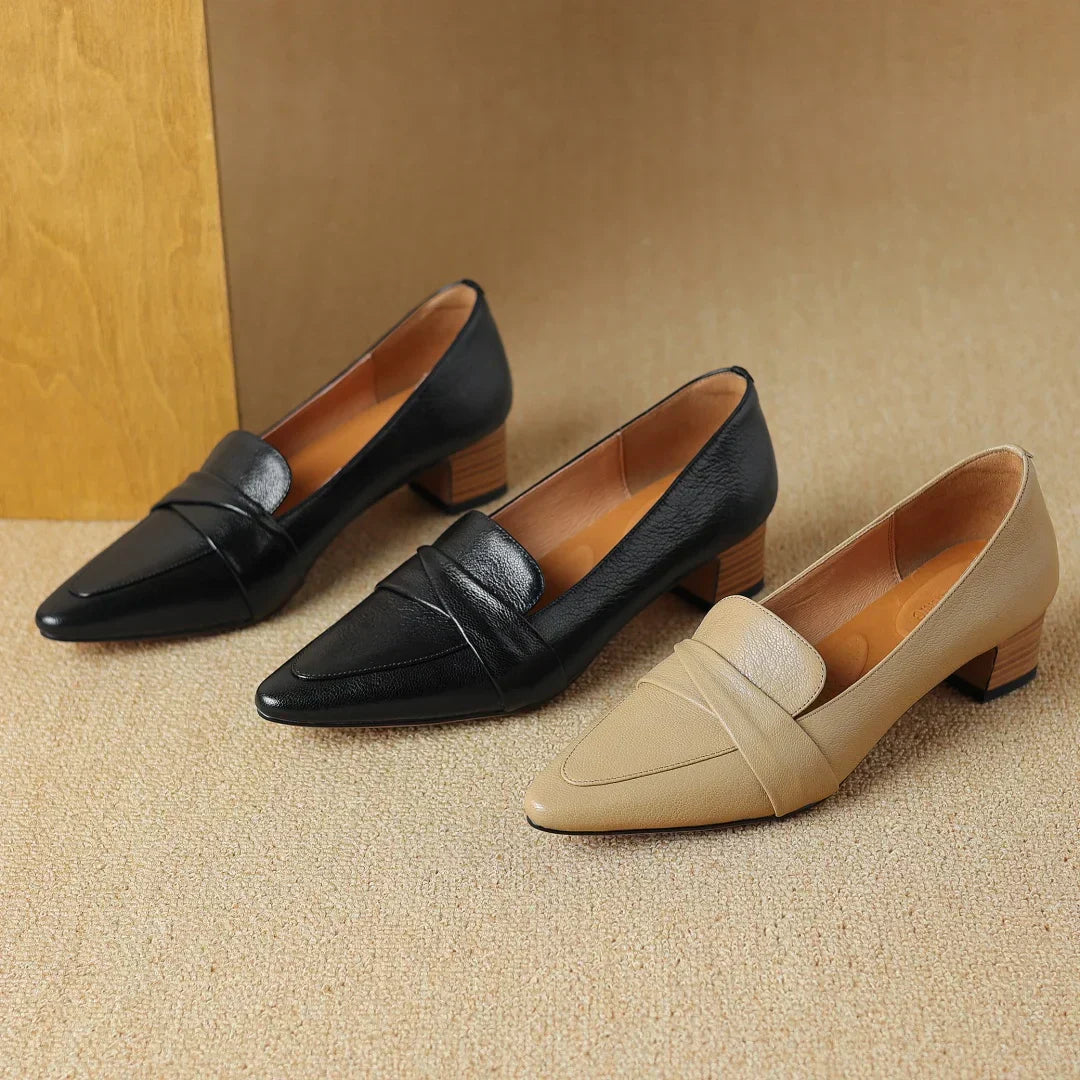 Solenza™| Frances Loafer Pumps