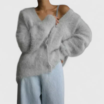 Lindsy - Oversized eleganter Pullover