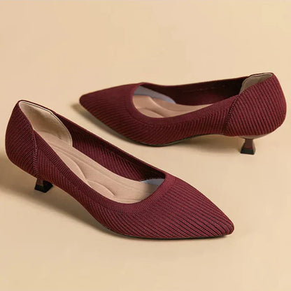 Solenza™| Karolyn Mesh Pumps