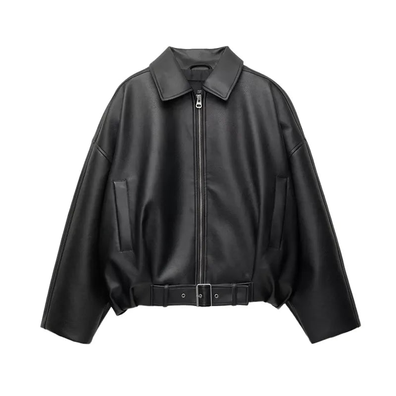 Mystique & Co™ Lederjacke