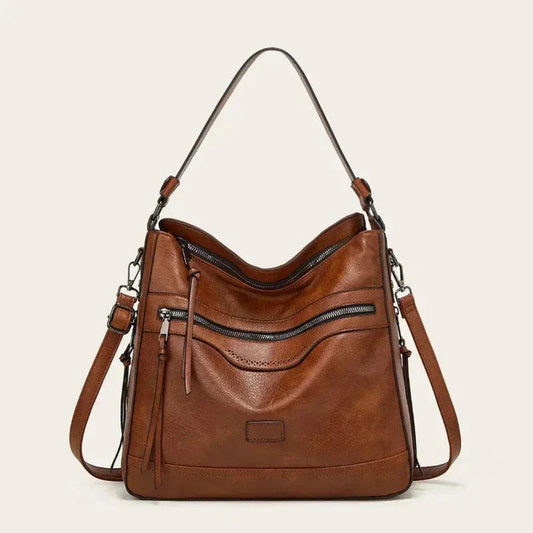 Maya – Premium-Ledertasche