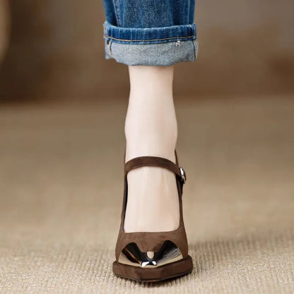 Solenza™| Mora Elegante Pumps