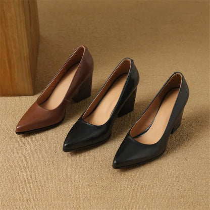 Solenza™| Verona Elegante Pumps