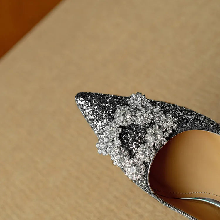 Solenza™| Gloria Glitter Pumps