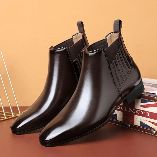 Peyton | Kunstleder-Stiefeletten