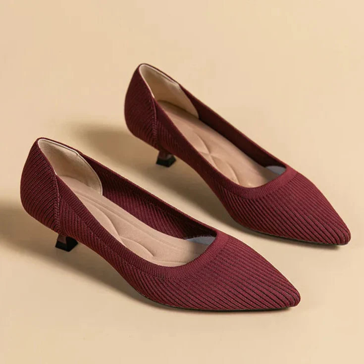 Solenza™| Karolyn Mesh Pumps