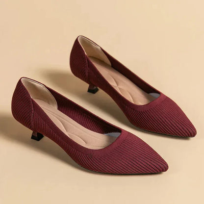 Solenza™| Karolyn Mesh Pumps