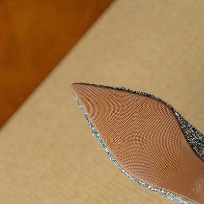 Solenza™| Gloria Glitter Pumps