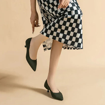 Solenza™| Karolyn Mesh Pumps