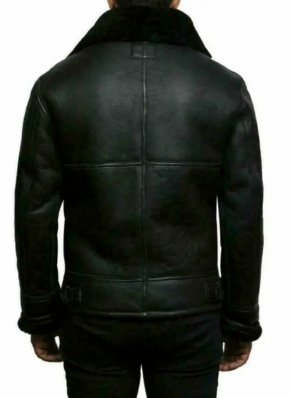 Jonas | Klassische Lederjacke