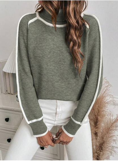 Elle | Gemütlicher Rollkragenpullover