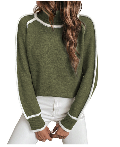 Elle | Gemütlicher Rollkragenpullover