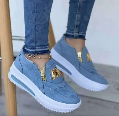 ULLA | STILVOLLE UND SCHMERZFREIE ZIP-SNEAKER