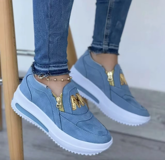 ULLA | STILVOLLE UND SCHMERZFREIE ZIP-SNEAKER