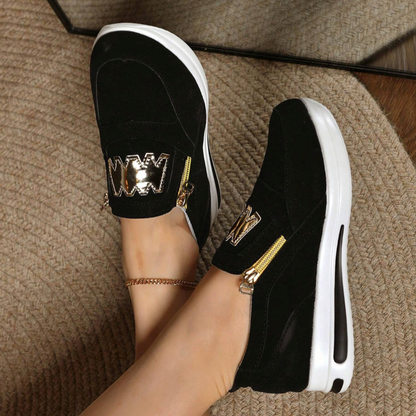 ULLA | STILVOLLE UND SCHMERZFREIE ZIP-SNEAKER
