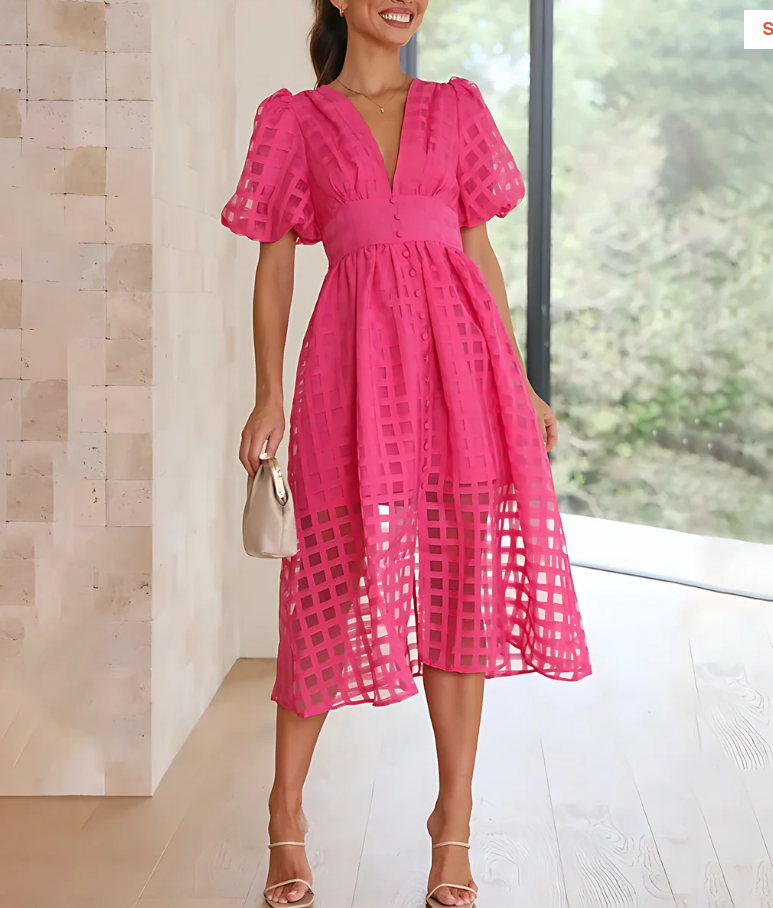 Julia - Elegantes Sommerkleid