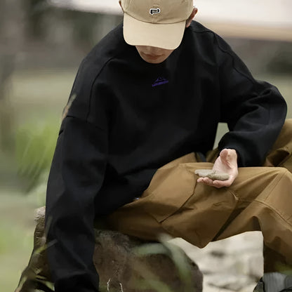 HORIZON™ - Eleganter Wildlederpullover