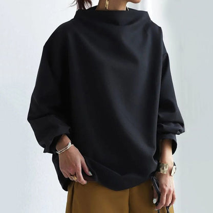Gabriella™ | Schicker Pullover mit hohem Kragen