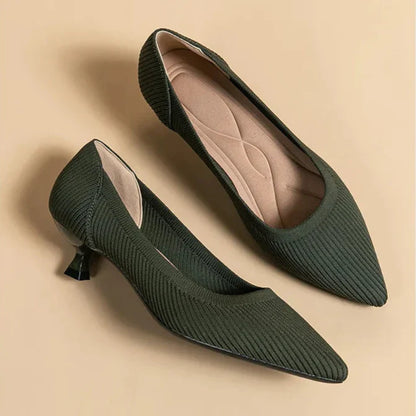 Solenza™| Karolyn Mesh Pumps