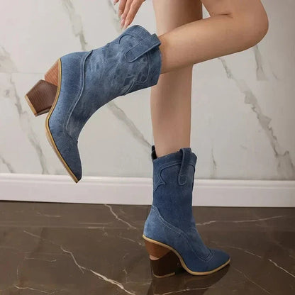Mesa Western-Stiefelette