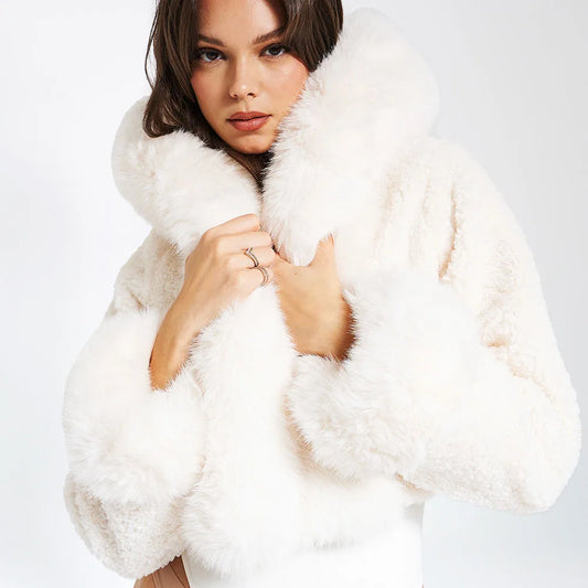 Mystique & Co™ Isabelle Kunstfelljacke