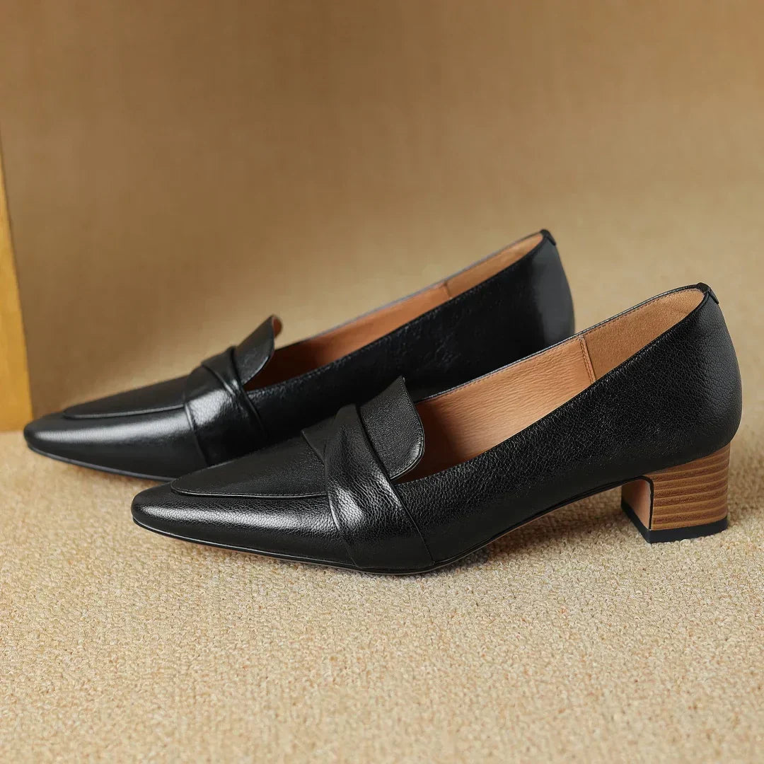 Solenza™| Frances Loafer Pumps