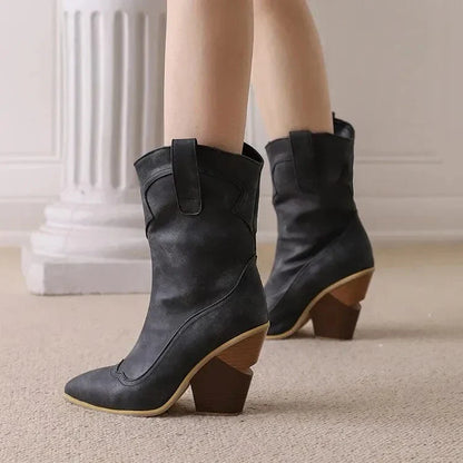 Mesa Western-Stiefelette
