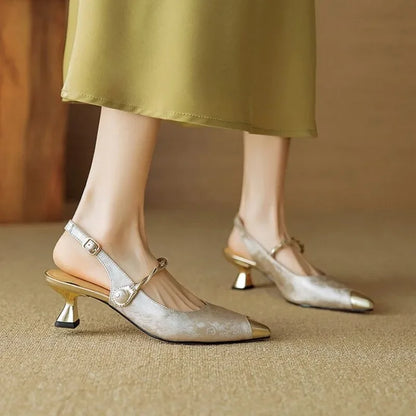 Solenza™| Molette Elegante Pumps