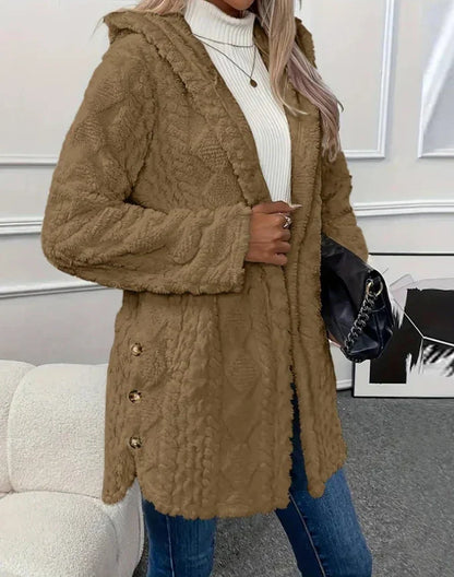 Leslie™ | Argyle Fleecejacke