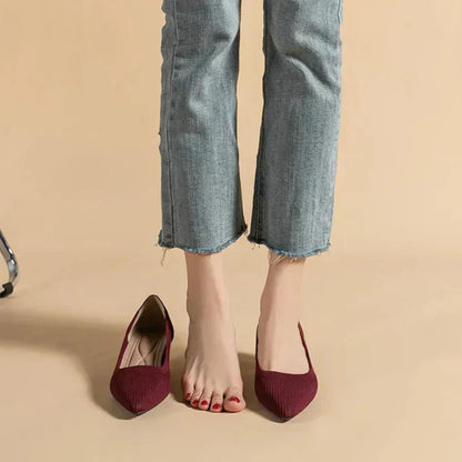 Solenza™| Karolyn Mesh Pumps