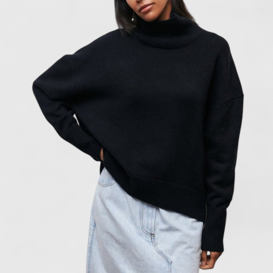 Suus - Gemütlicher Rollkragenpullover