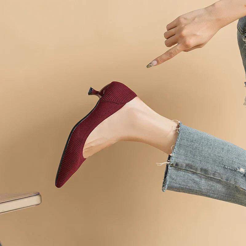 Solenza™| Karolyn Mesh Pumps