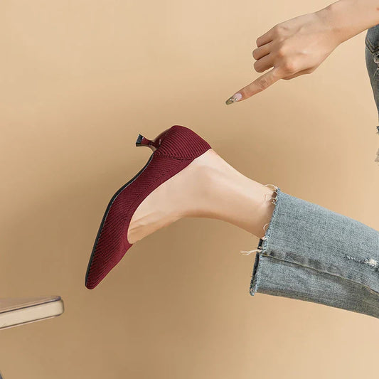 Solenza™| Karolyn Mesh Pumps