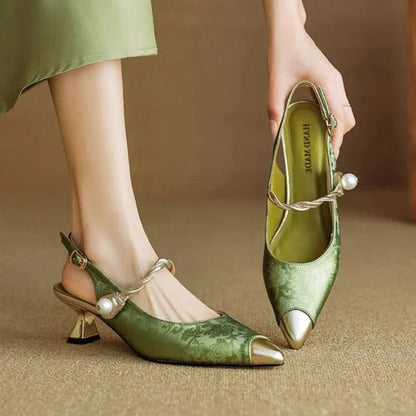 Solenza™ | Molette Elegante Pumps