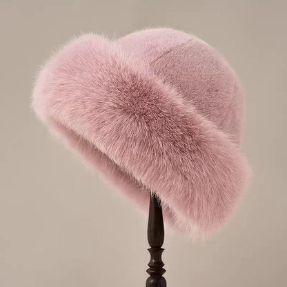 Ember Luxuriöser Pelzhut