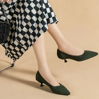 Solenza™| Karolyn Mesh Pumps